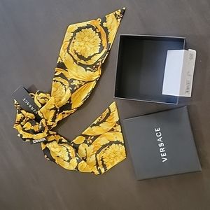 Versace Hair Scrunchie